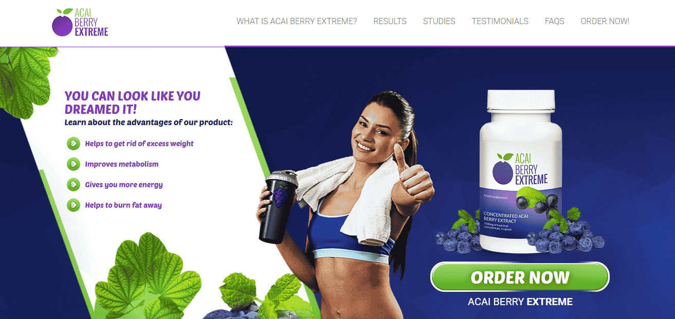 Acai Berry Extreme