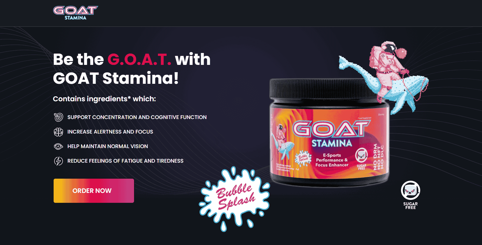 Goat Stamina
