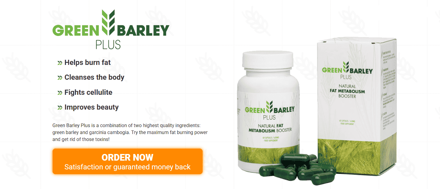 Green Barley Plus