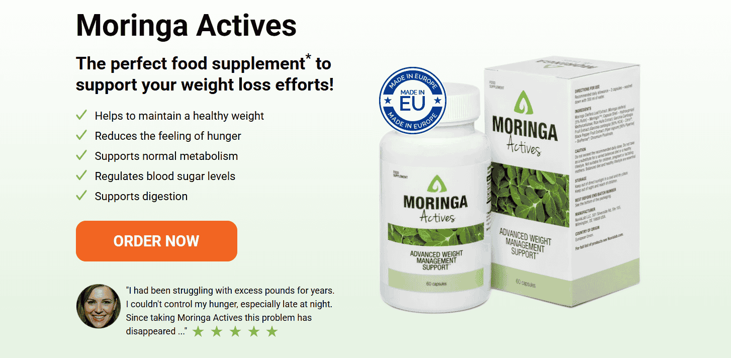 Moringa Actives