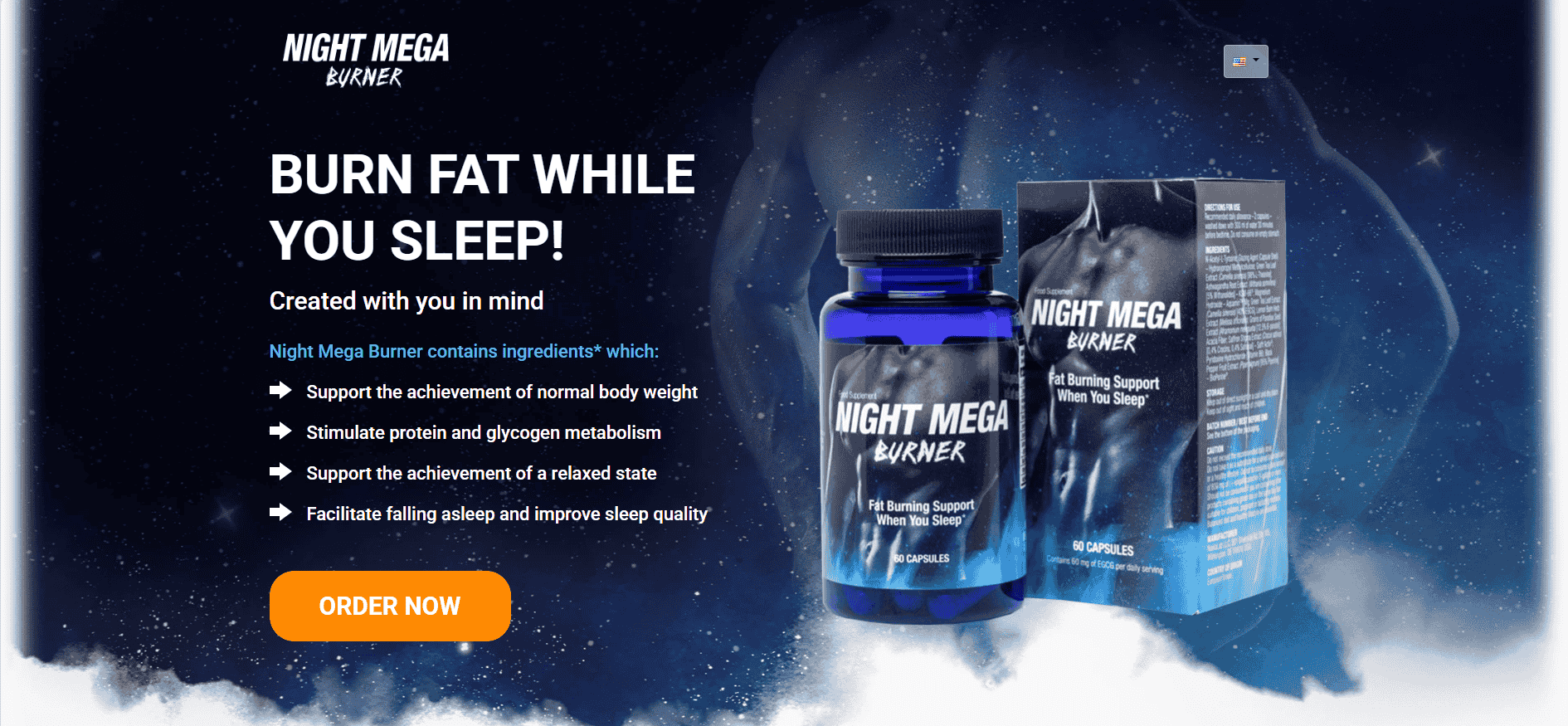 Night Mega Burner
