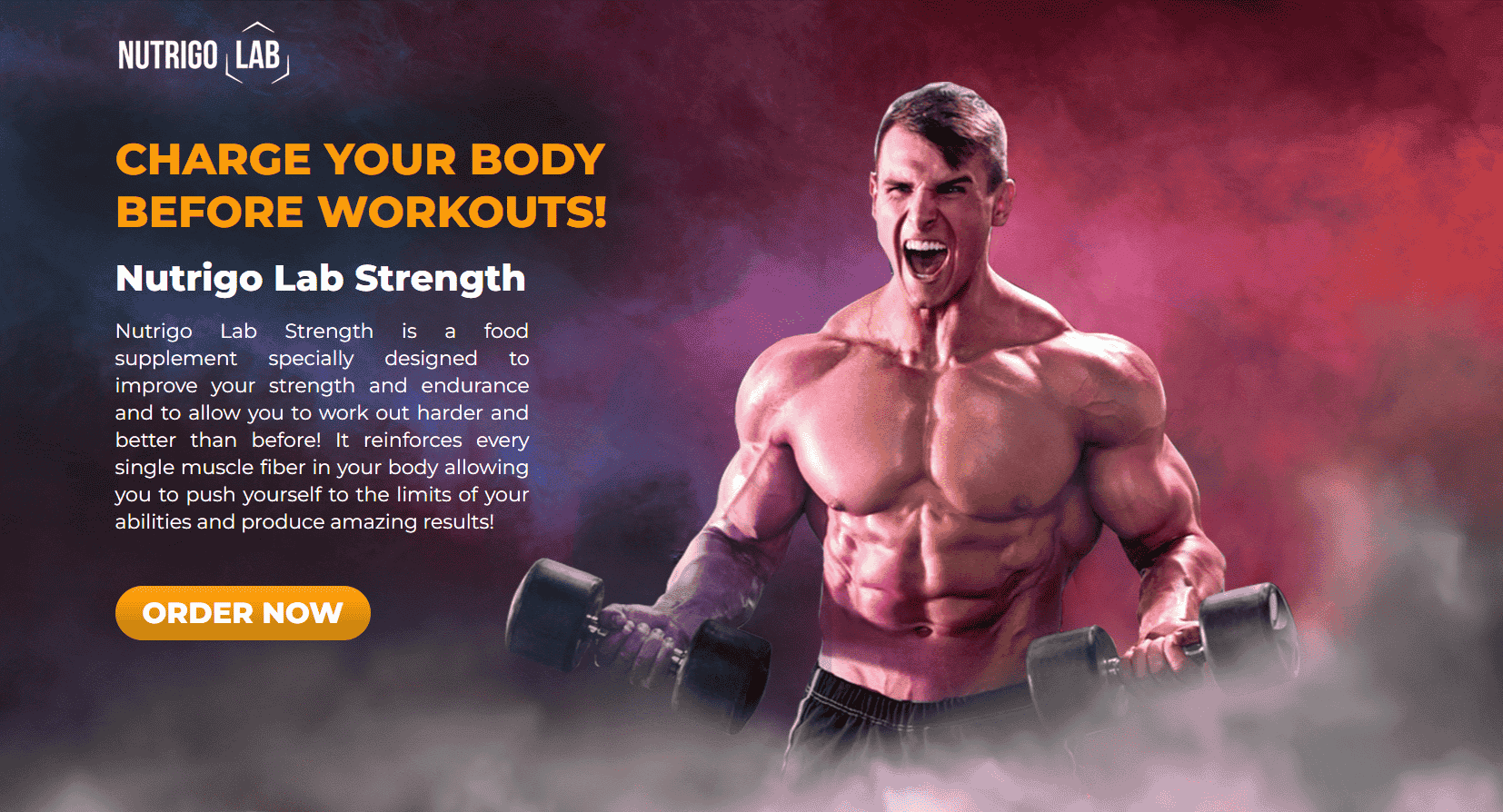 Nutrigo Lab Strength