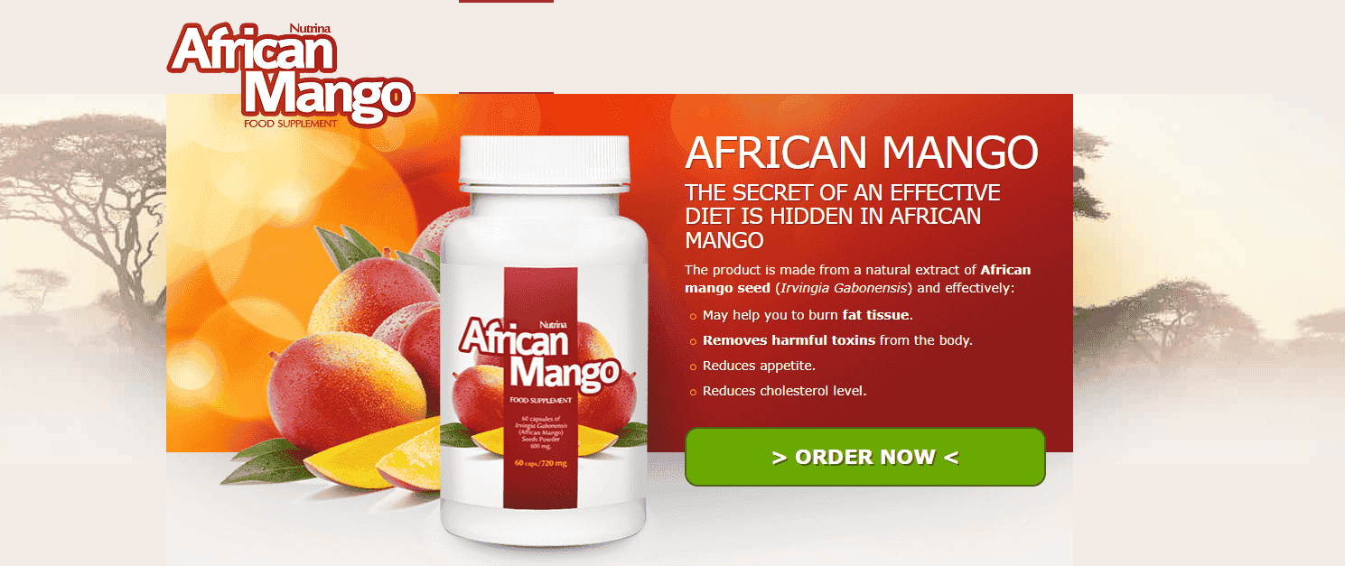 Nutrina African Mango