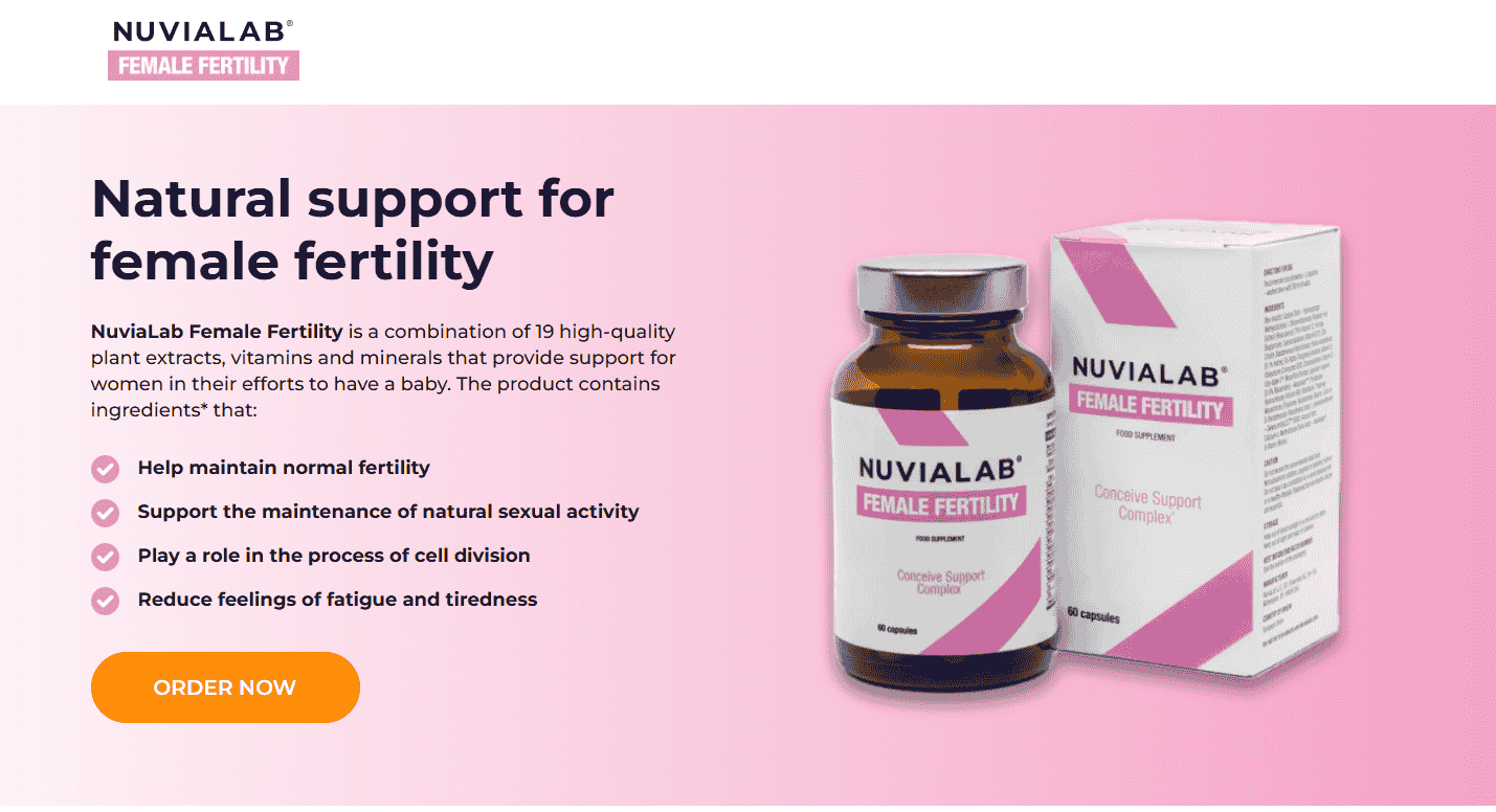 Nuvialab Female Fertility