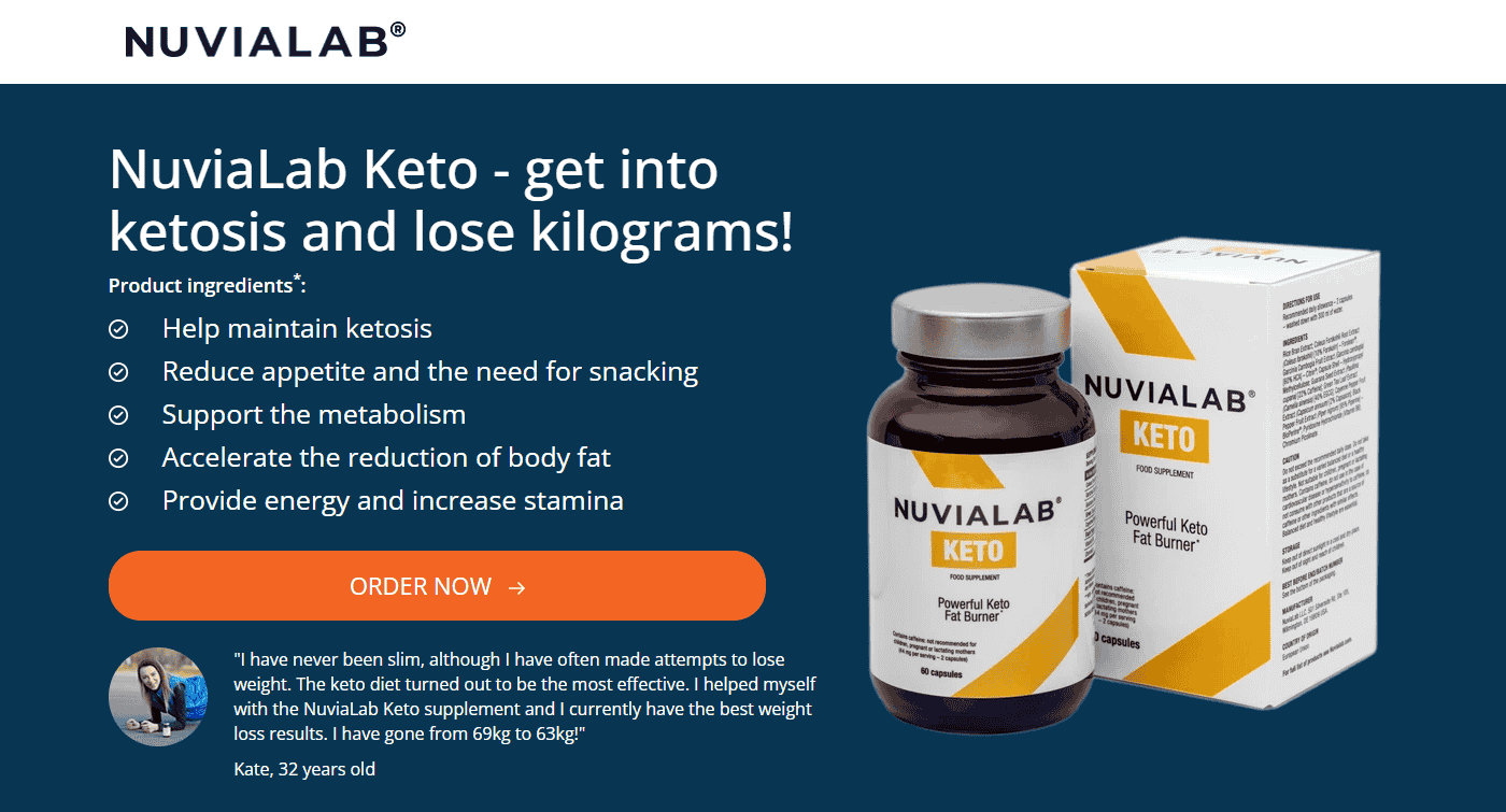 Nuvialab Keto