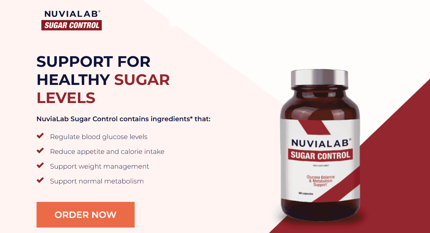 Nuvialab Sugar Control