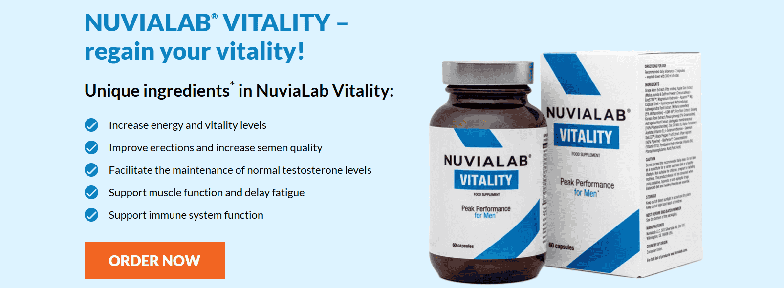 Nuvialab MAle Fertility